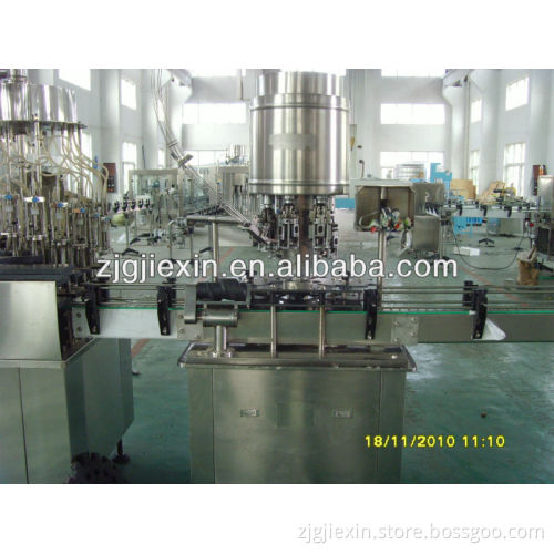 Aluminum capping machine